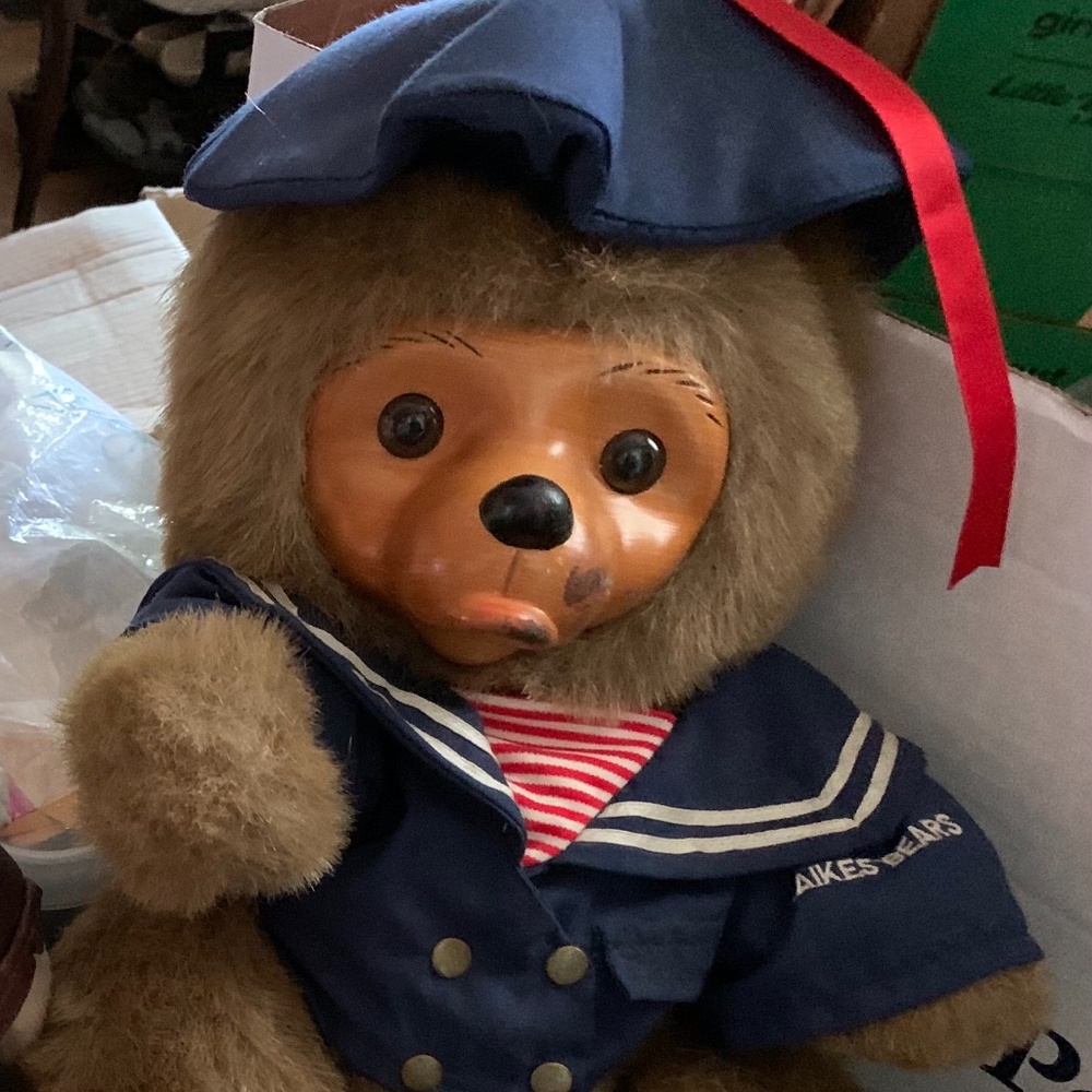 18” Teddy Bear Sailor